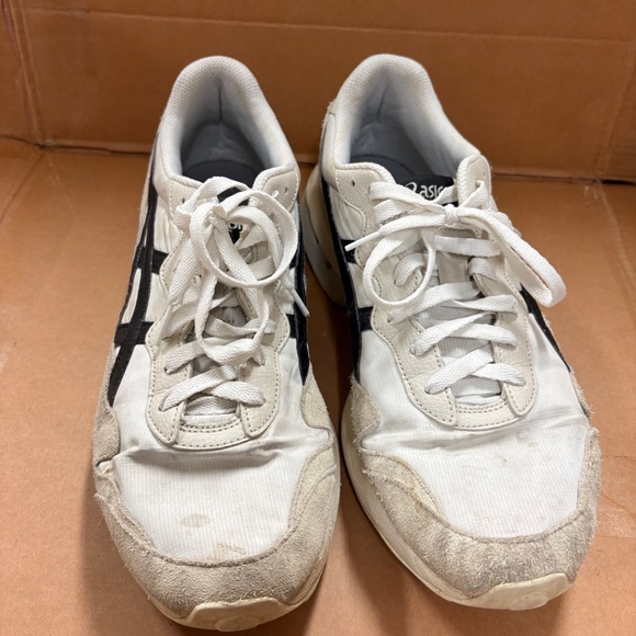 ASICS Jogger X81 Sneaker White Smoke Grey US 13 - Picture 2 of 5